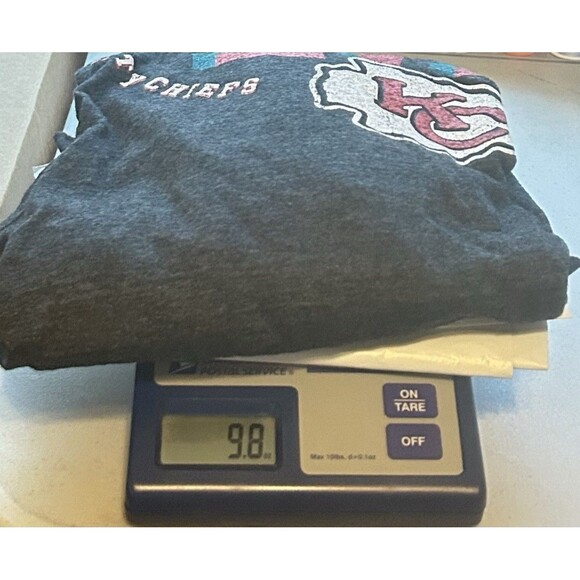 NWT Super Bowl LVII‎ Women 2XL AZ  vs Kansas City Chiefs Gray Hooded Pullover - Picture 9 of 9